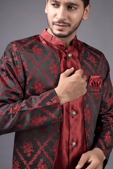 Ethnic Wear Sherwani Set