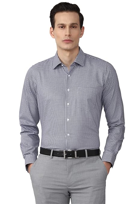 Formal Checkered Shirt