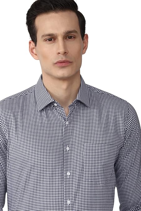 Formal Checkered Shirt